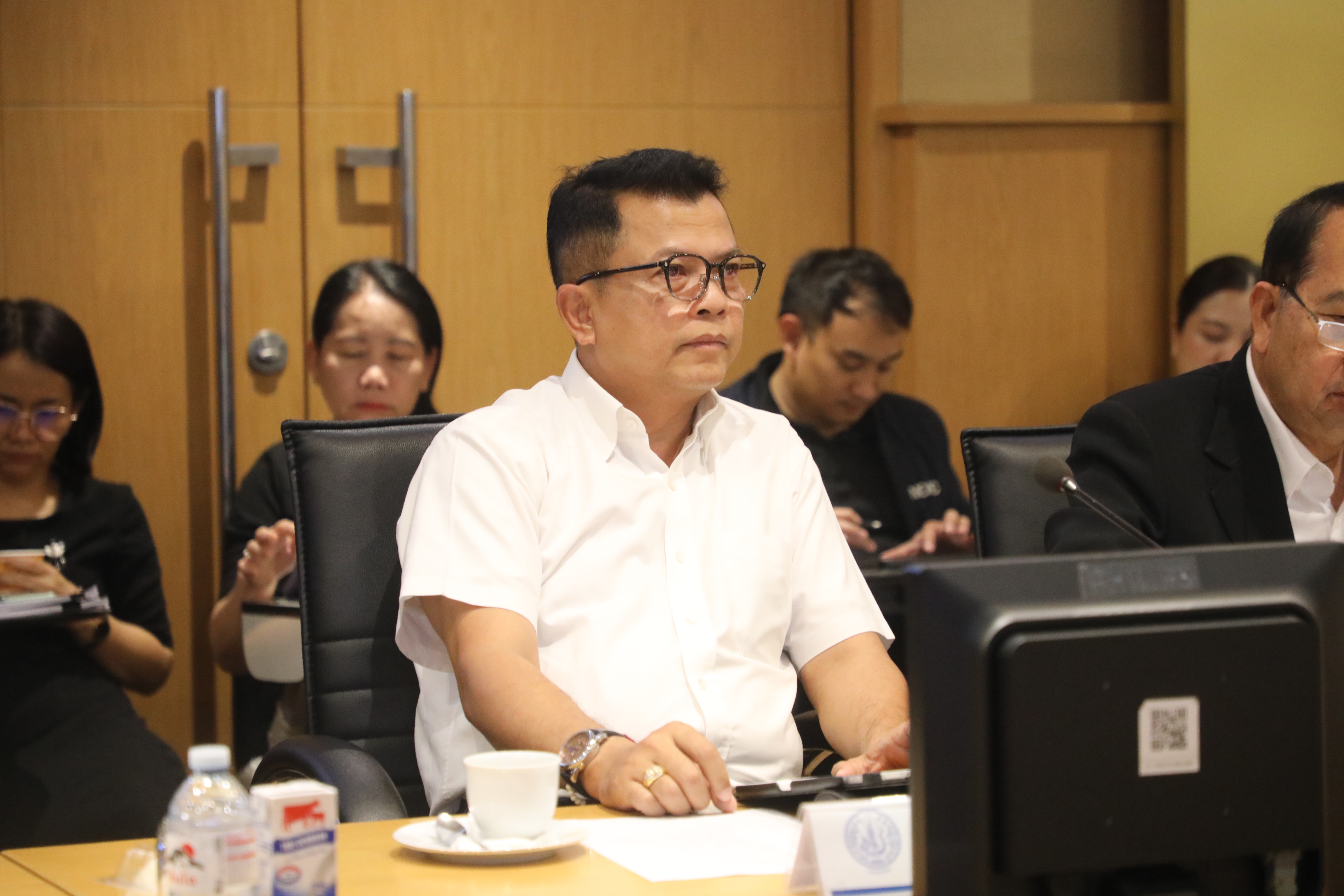 title - ส.ป.ก. เข้าร่วมประชุม หารือแนวทางการรับมือผลกระทบจากสถานการณ์การสู้รบในภูมิภาคตะวันออกกลาง ครั้งที่ 2/2569